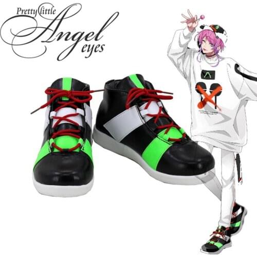 Anime Division Rap Battle Ramuda Cosplay Party Shoes Custom Made