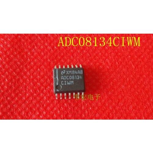 Free Delivery.ADC08134CIWM ADC08234CIWM ADC08231CIWM new chip SOP14 pen