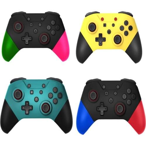 SP5246 For Nintendo Switch Pro Wireless Controller Gamepad Joystick With NFC And 3D joysticks Bluetooth Game Pad