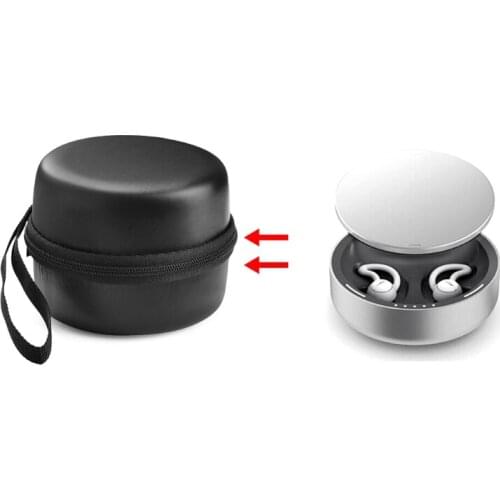 Suitable For -Bose Masking Noise Sleepbuds Wireless Sleep Noise Earplugs Portable Storage Bag T84D