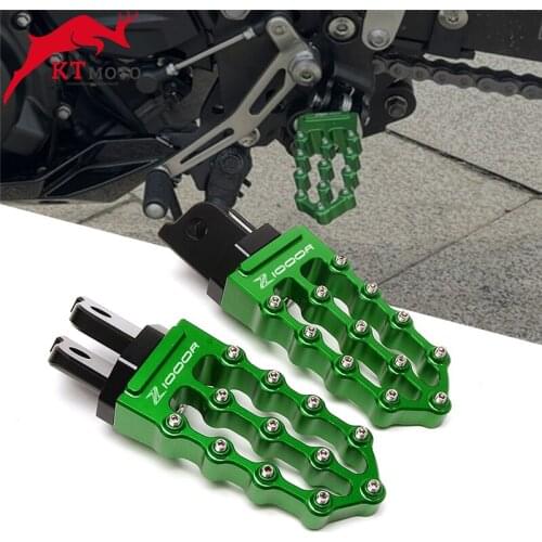 For Kawasaki Z1000R Z1000 R 2017-2021 2020 Motorcycle Latest high quality Front Foot Pegs Rests Rider Footrests