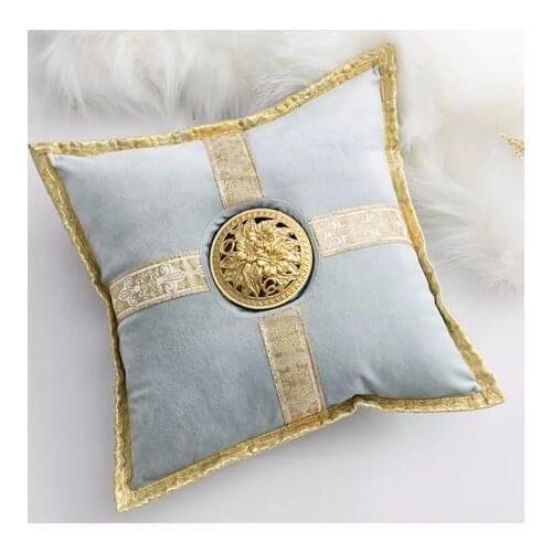 European creative incense burner seat pillow aromatherapy pillow core Middle East luxury home decoration incense burner pillow