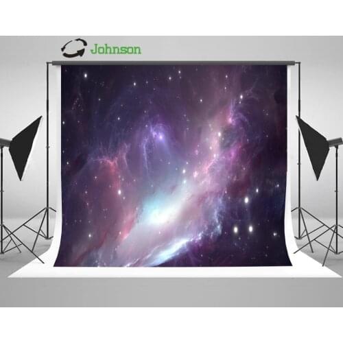 Space Nebula Projects Science Research Education backdrops polyester or Vinyl cloth Computer print wall background