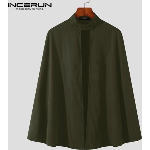 Мужские осенние куртки INCERUN China At AliExpress