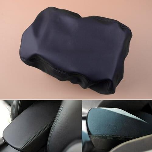 Artificial Leather Center Console Seat Armrest Box Pad Cover 30x19x9cm Fit For Mazda CX-5 CX5 2017 2018 KF 2nd