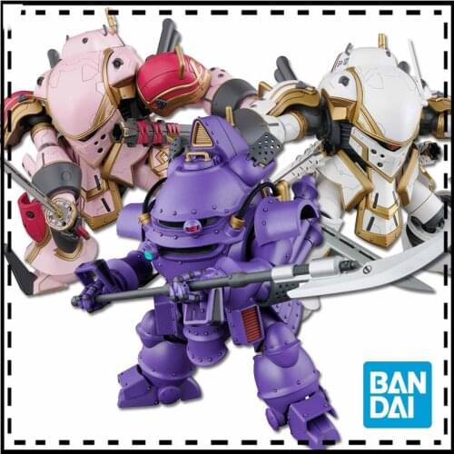 Bandai Gundam Anime Figuren HG 1/20 Nieuwe Sakura Wars2 Reiko Guangwu Kai Oshinichiroki Assembled Action Figure Collection Model