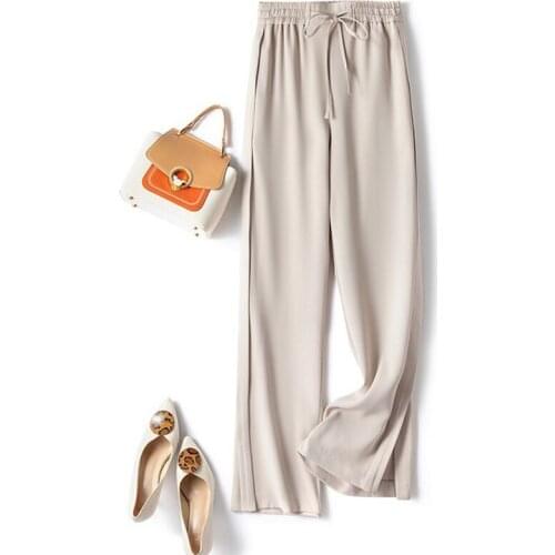 L-hikari Women's Wide Trousers