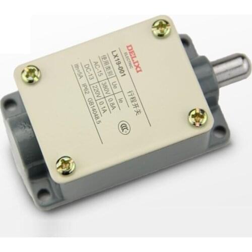 LX19-001 AC380V / DC 220V 5A limit switch, automatic reset overtravel-limit switch, DELIXI travel switch