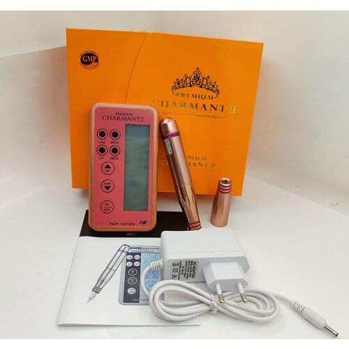 Microblading Charmant Tattoo Eyebrow Machine Dermografo Permanent Makeup Digital Pen Kit Rotary Tattoo Gun For Micropigmentation