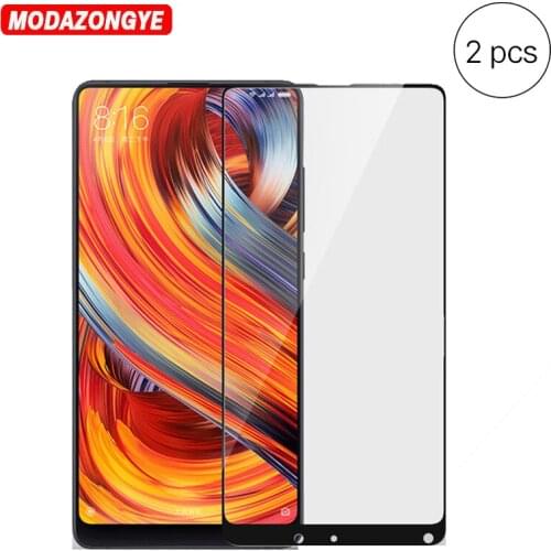 MODAZONGYE Screen Protectors For Xiaomi Mi Mix 2