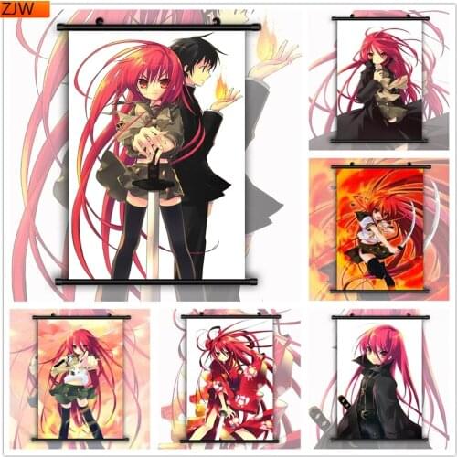 Shakugan No Shana Anime Diamond Painting Diamond Mosaic Cross Stitch Kits Full Diamond Embroidery Room Decoration