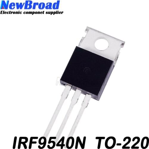 10PCS IRF9540N TO220 IRF9540NPBF IRF9540 TO-220 new and original IC