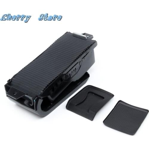 NEW 1K0 862 531A82V Plastic Black European Center Console Armrest Drink Cup Holder For VW Jetta MK5 Golf MK6 Scirocco 1K0862531A