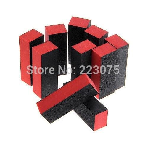 New Nail Care Buffing Sanding Block File Grit Art Tips Salon Manicure Tool New 10pcs/lot
