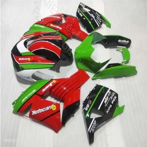 New High Quality Fairing kits for Kawasaki Injection mold ZX14R 2006 2007 2008-2011 ZX 14R 06-11 multicolor fairing