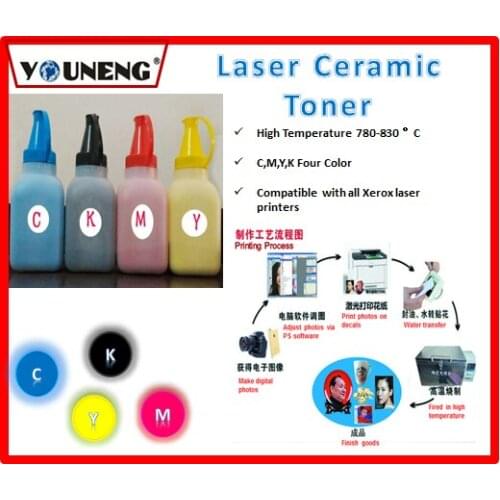 New compatible color ceramic toner powder for xerox 105、116、115、118、119、205、215、225、228、1110、305、318、3300、4350、5065、700