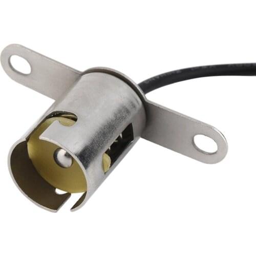 1Pcs 1156 BA15s LED Light Bulb Socket Holder With Wire Connector for Car Truck
