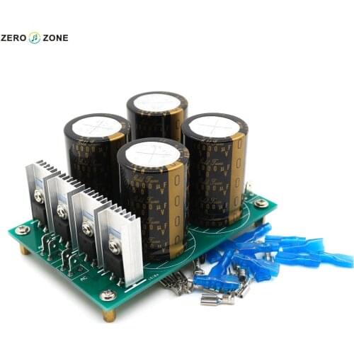 GZLOZONE HPO Nichicon 10000uF/50V Type I Power Supply Board For Amplifier Board AMP DIY