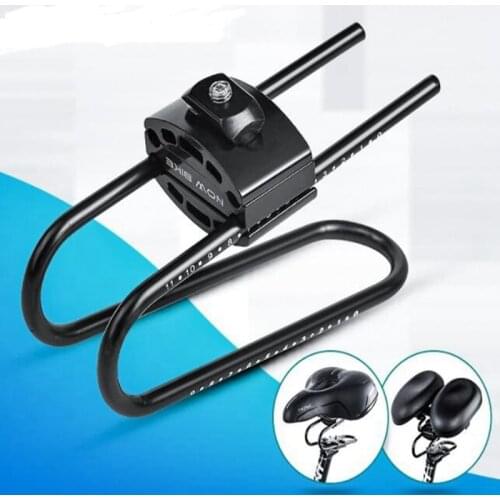 Mountain Bike Seat Cushion Shock Absorber Electric Bicycle Riding Seat Saddle Modified New Spring Shock Absorber Seat Bow