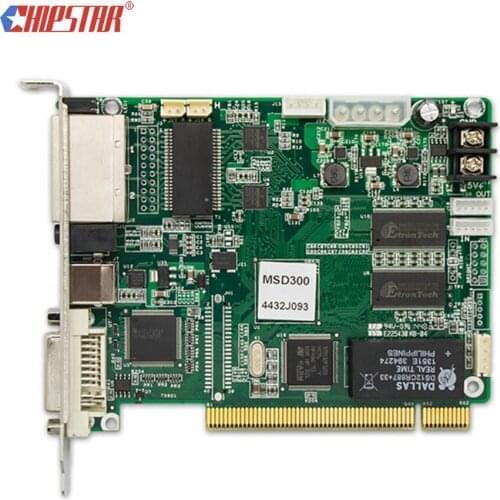 LED Display Sending Card Full Color Synchronous Novastar MSD300 Sending Card
