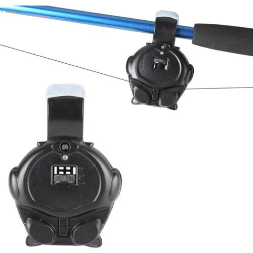 Portable LED Light Carp Bite Alarm Fishing Line Gear Alert Indicator Buffer Fishing Rod Loud Alarm Supplies