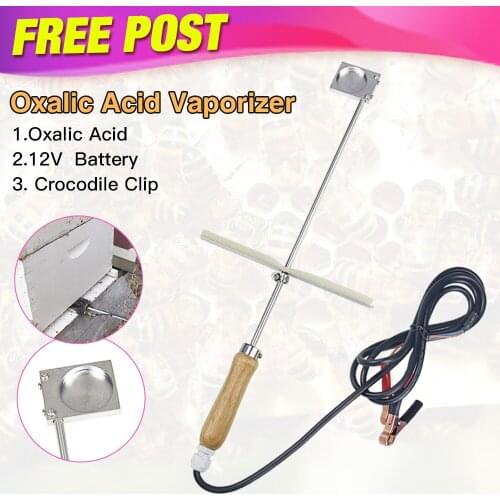 Beekeeping Vaporizer Oxalic Acid Vaporiser Kill Bee Varroa Mite Treatment Beekeeper Beehive Tools