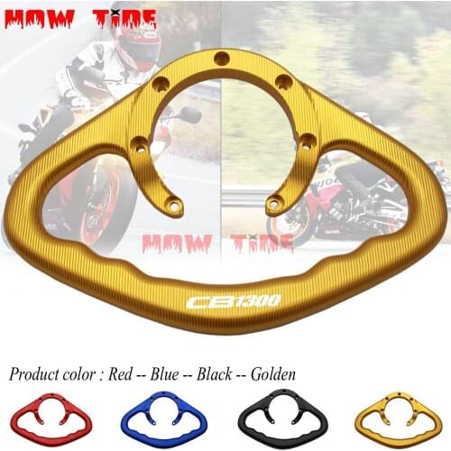 For Honda CB1300 CB1300S 2000-2017 Motorcycle Passenger Handgrips Hand Grip Tank Grab Bar Handle Armrest