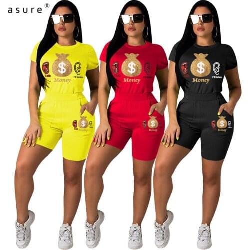Tracksuit Women Clothing 2021 Fashion Office Suit Female Sportswear Two Piece Joggers Set Sexy Club Outfits Homewear LM9088