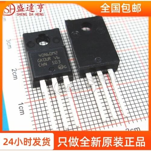 STF40N60M2 40N60M2 34A 600V TO220F DIP MOSFET Transistor NEW Original In Stock