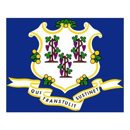 3x5ft Connecticut Flag
