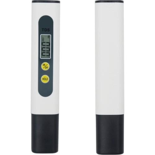 Temperature Backlight Sunlight Tester Digital LCD Display TDS Meter Tester Conductivity Monitor Liquid Quality Tool