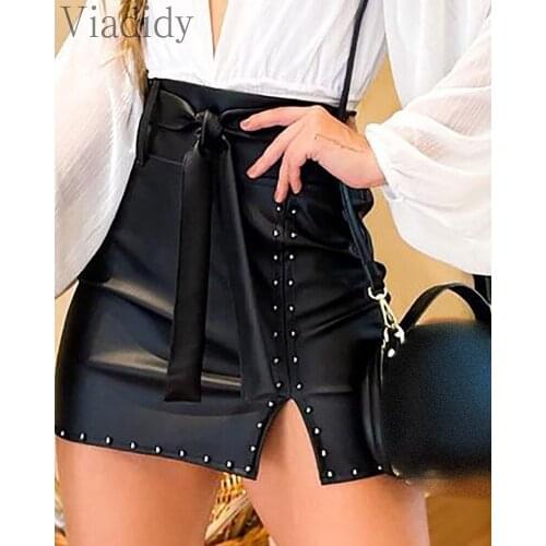 Viadidy Women's Mini Skirts
