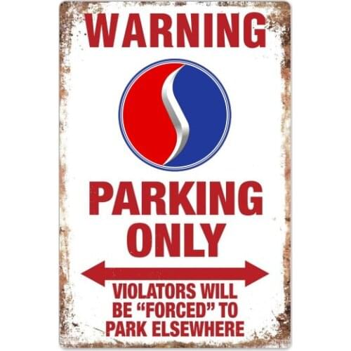 Vintage Garage Tin Sign Auto Car Motorcycle Truck sign Bar Club Cafe Wall Decor Farm Decor Art