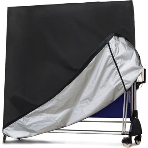Waterproof Dust-proof Pings Pong Table Cover Storage Cover Protection Table Tennis Sheet Furniture Case for Indoor Outdoor