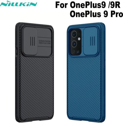 Camera Protection Case For Oneplus 8T Cover One plus 8T Plus NILLKIN Camshield Oneplus8T+ Slide Cover Protect Camera Lens