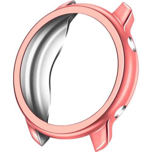 TPU Plating Case Screen Protector Cover For Xiaomi Amazfit GTR 2 Smart Watch Shell Full Cover Plating Protection Cases