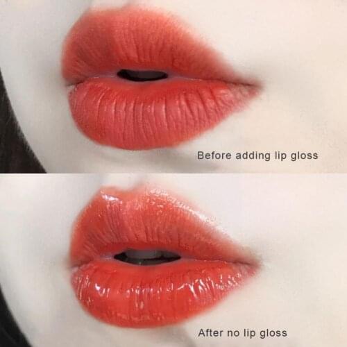 Colorless Lip Plumper Oil Color Sexy Cute Fruit Lip Liquid Balm Lip Women Plumper lip Lipstick Moisturizing Oil Gloss Water Z0C6