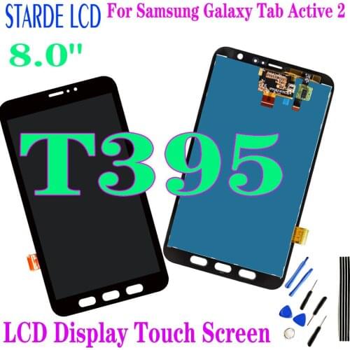 AAA+ 8.0" LCD For Samsung Galaxy Tab Active 2 T395 SM-T395 SM-T395C LCD Display Touch Screen Digitizer Assembly Replacement