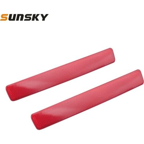 1 Pair Car Rear Bumper Reflector 7E0945105/6C for Volkswagen T5 2003-2009