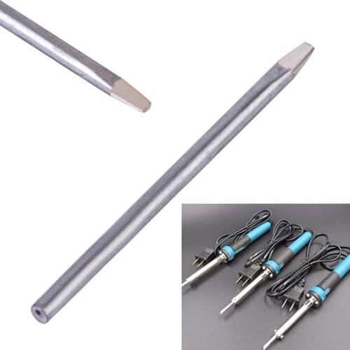 1Pcs 3.7mm Electric Soldering Iron Tips 30W Replaceable Welder Solder Tip Tools Mayitr Random Pattern