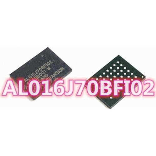 5piece-20piece/LOT S29AL016J70BFI02 AL016J70BFI02 AL016J70BF102 Memory chip SMD BGA-48 New original