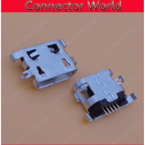 10pcs/lot For Lenovo A360t K6 Note ZOPO ZP1000 micro USB Charging Port Connector Plug Jack mini Socket Dock replacement repair