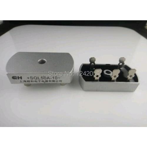 10pcs Bridge Rectifier 3 Phase Diode 50A Amp 1000V SQL50A SQL35A