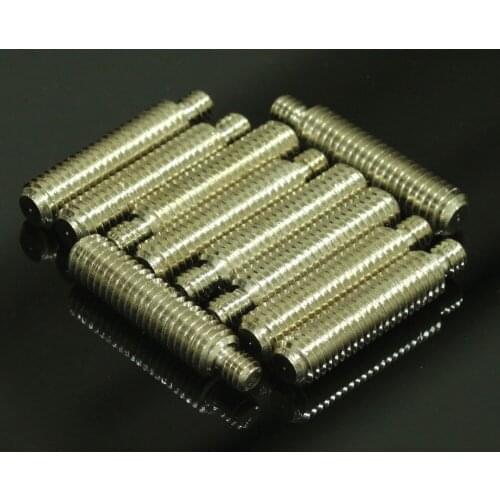 10x Dual-use Screw 1/4'' & 3/8'' Adapter Male Screw For Ball Head Tripod Monopod