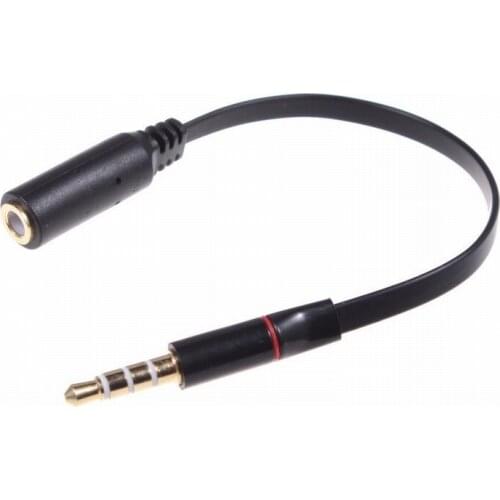 3.5mm Male to Female 3.5 mm Jack Stereo Audio Headphone Extension Cord Cable Extender for Apple iPhone 4 4s 5 5s 5c SE 6 6s Plus