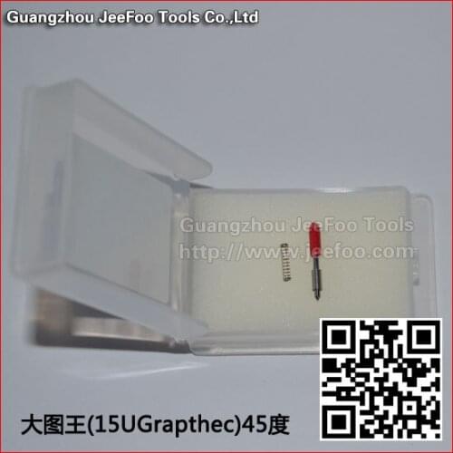45 degree Graphtec CB15U blade cutting plotter blade vinyl cutter blade with high quality and reasonable price(A)