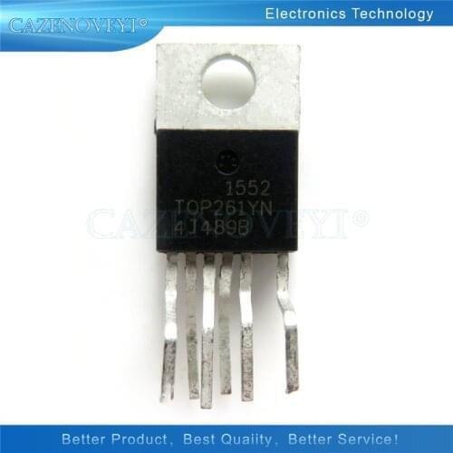5pcs/lot TOP261YN TOP261 TOP261Y TO-220 In Stock