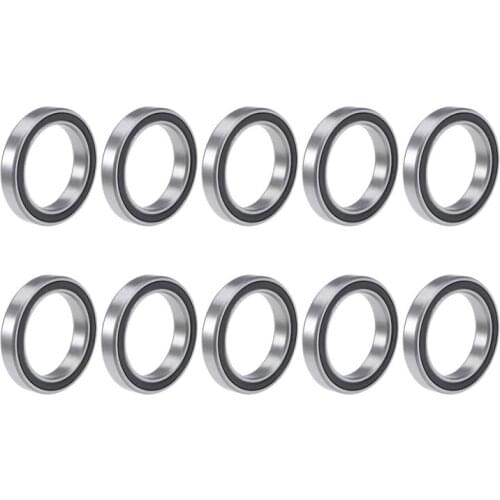6806ZZ 6806RS Deep Groove Ball Bearing 30x42x7mm Double Shielded Bearing Steel Bearings 10-Pack