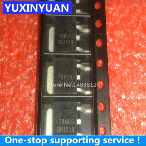 78M05 ST78M05 TO-252 10pcs/lot
