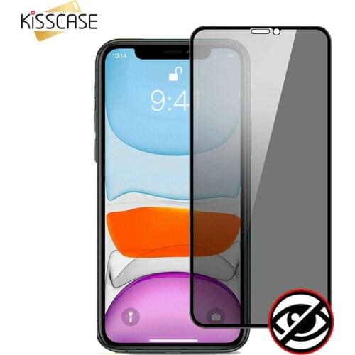 Anti-Spy Tenpered Glass For iPhone 12 Privacy Glass Film For iPhone 12 11 Pro XR X XS Max 7 8 6 Plus SE 2020 Screen Protector